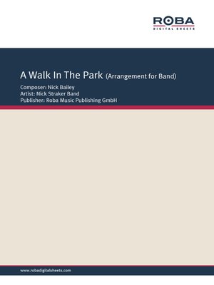 cover image of A Walk In the Park